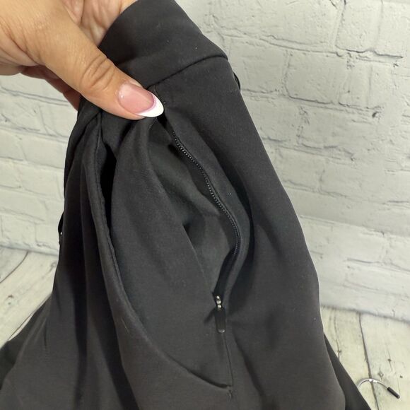 Lululemon Commission Pant Slim 34" Men Size 32x31 Black Stretch Chino ABC Preppy - Picture 14 of 15